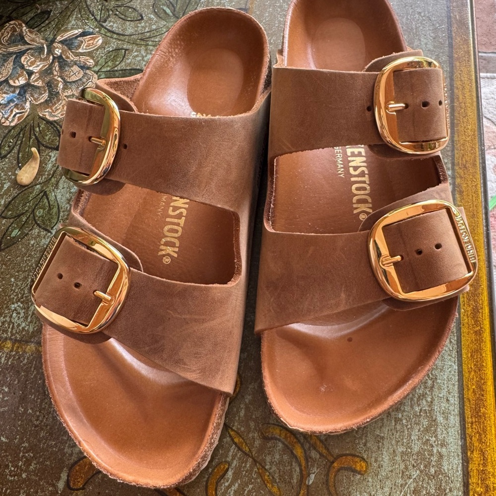 Birkenstock Arizona Big Buckle size 38